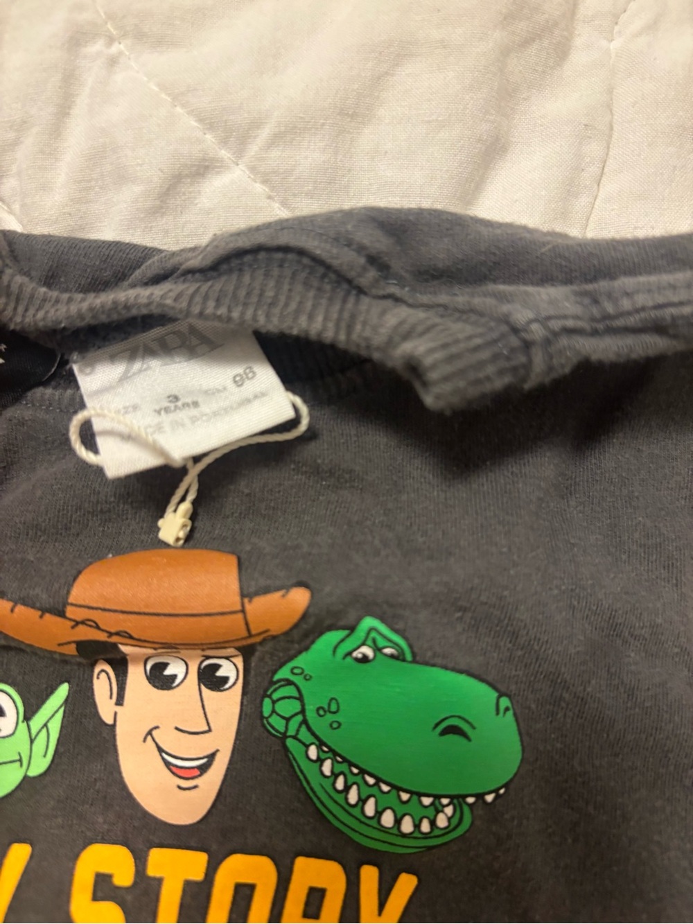 Shirt toddler Toy Story Zara PLAy - Picture 2 of 4